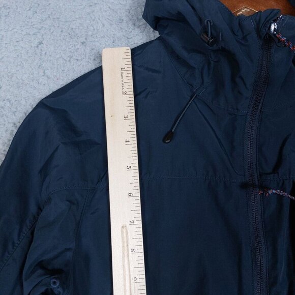 Fjallraven Jacket Women's XXS Blue High Coast Hooded Windbreaker Lightweight - Picture 2 of 15